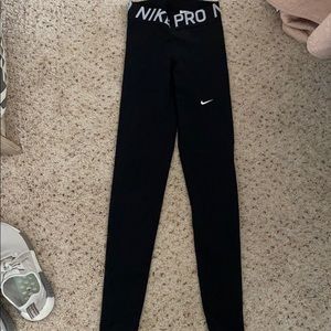 Nike pro leggings